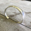Silverware Bracelet in Cuff Shape with Ornate timeless design called Savoy