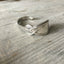 Spoon Cuff Bracelet 1865 Rogers Roman Size Small