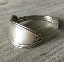 Spoon Cuff Bracelet 1865 Rogers Roman Size Small