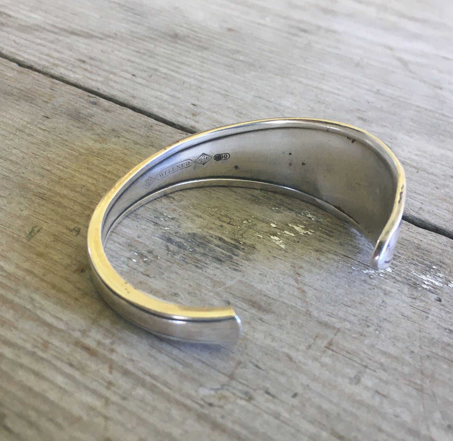 Spoon Cuff Bracelet - BADASS - Roses - #4250