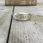 Spoon cuff bracelet handstamped Wild Heart 3596