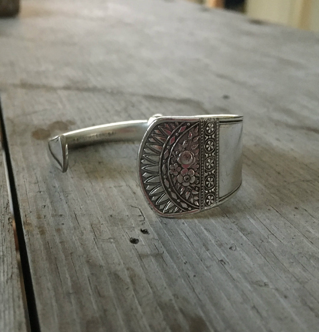 Spoon handle jewelry featuring Victorian design