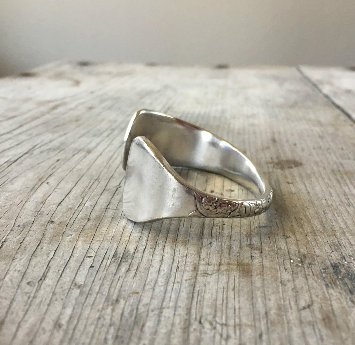 Spoon Cuff Bracelet - EMBOSSED - #4167