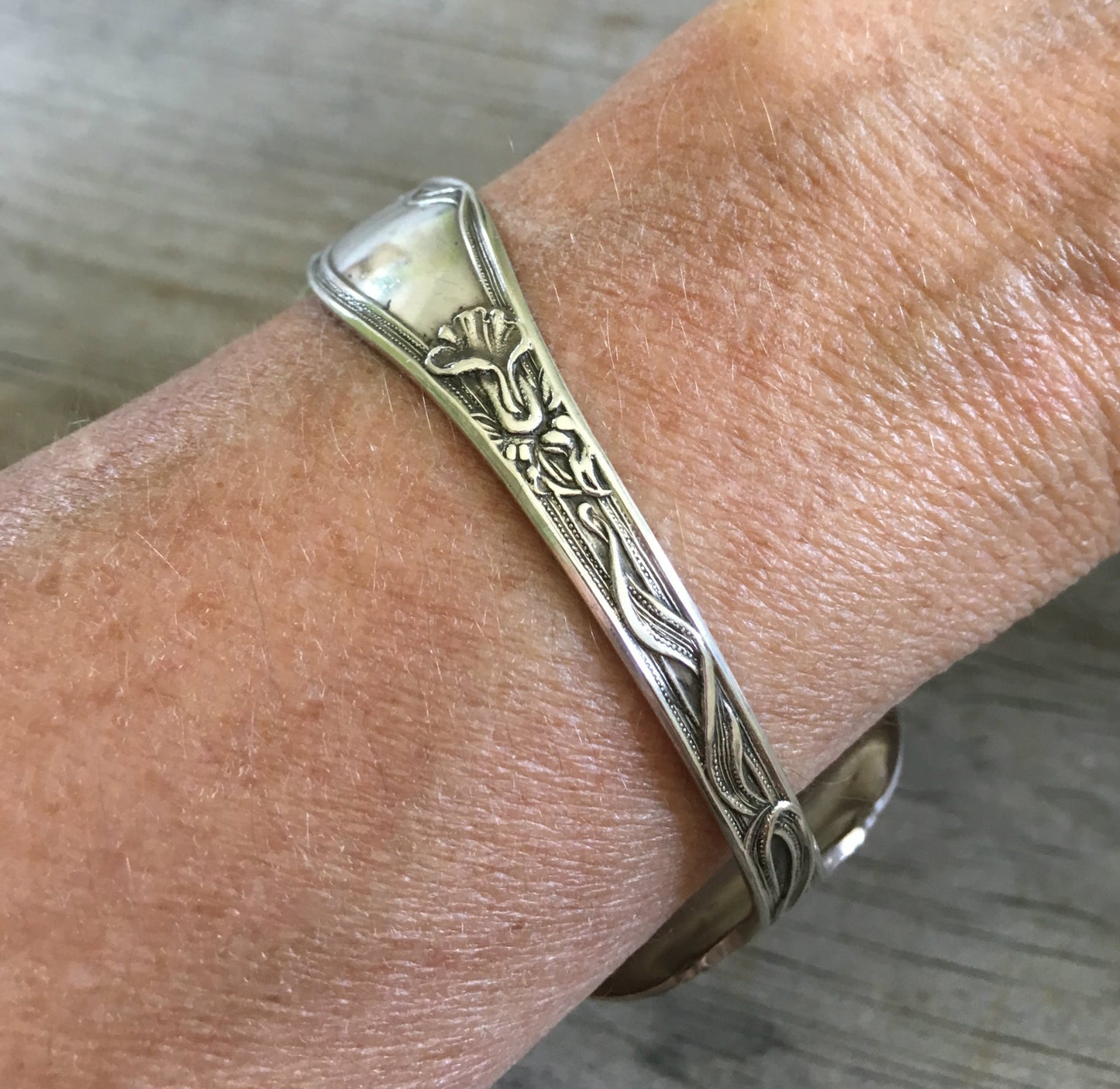 Spoon Cuff Bracelet - MERMAID  - #4045