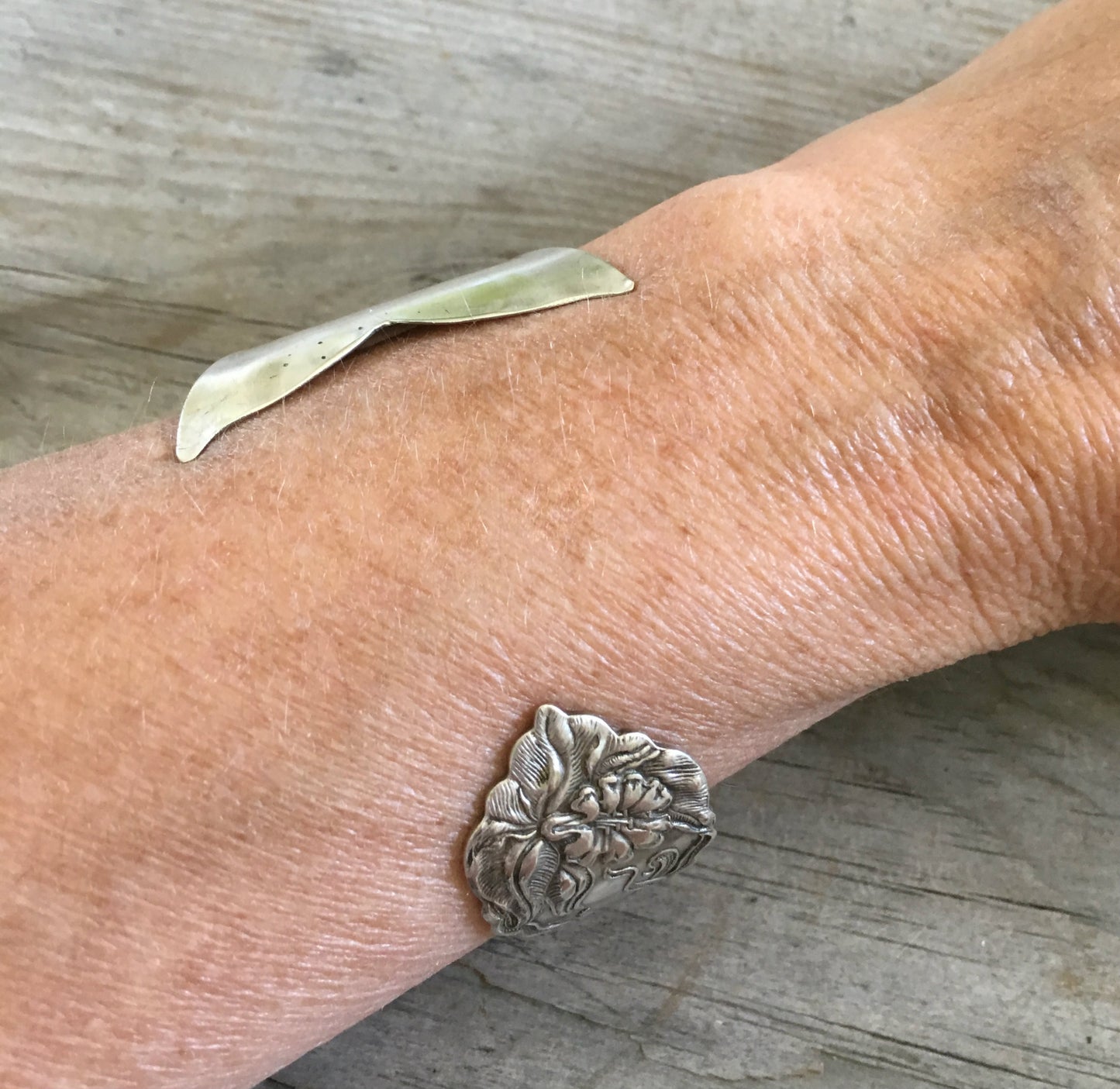 Spoon Cuff Bracelet - MERMAID  - #4045