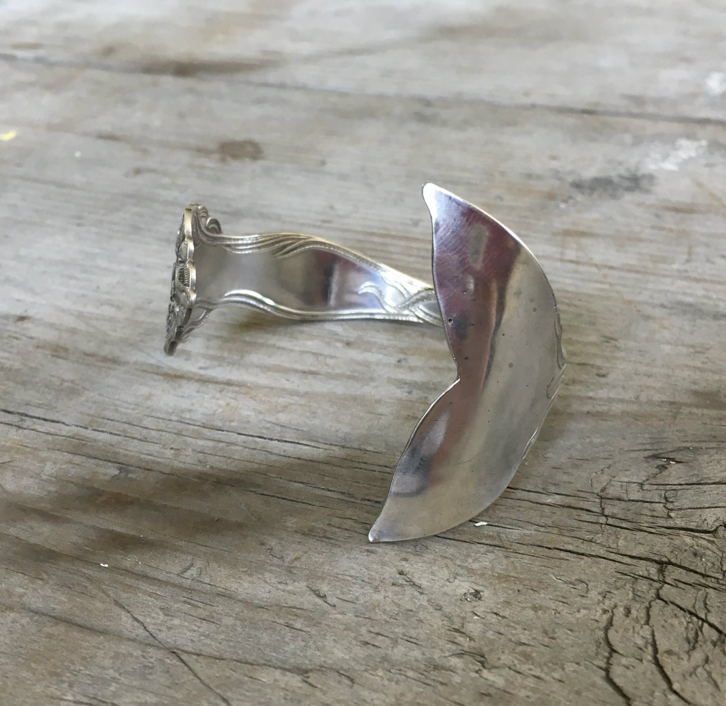 Spoon Cuff Bracelet - MERMAID  - #4045