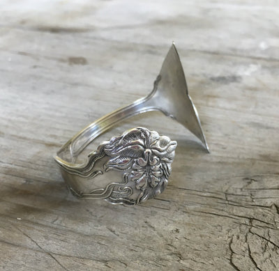 Spoon Cuff Bracelet - MERMAID  - #4045