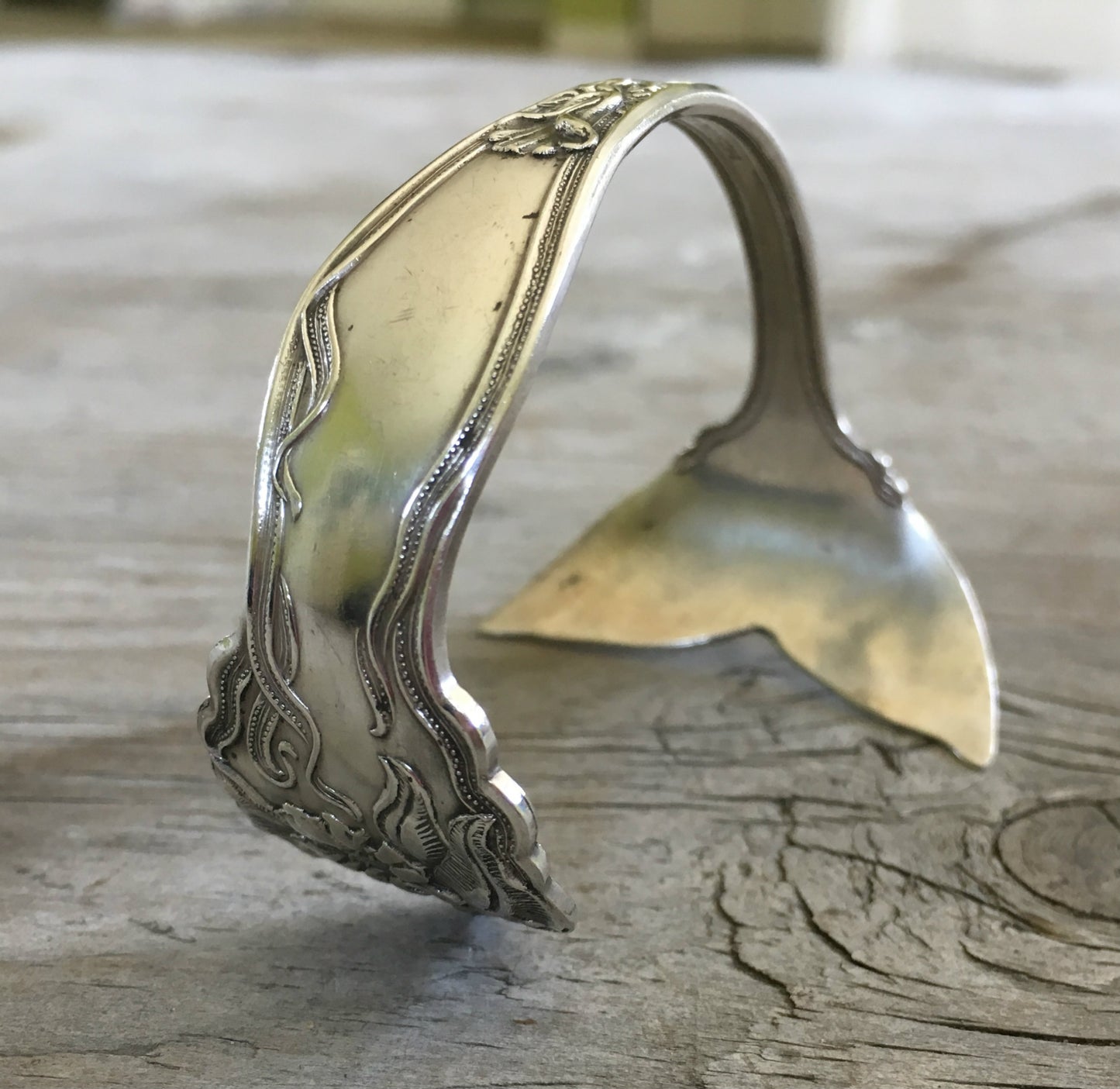 Spoon Cuff Bracelet - MERMAID  - #4045