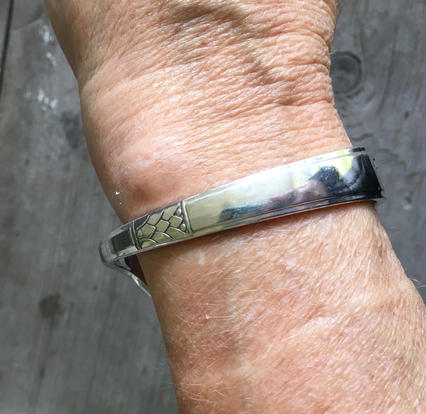 Spoon Cuff Bracelet - MERMAID SOUL - CAPRI -  #4279