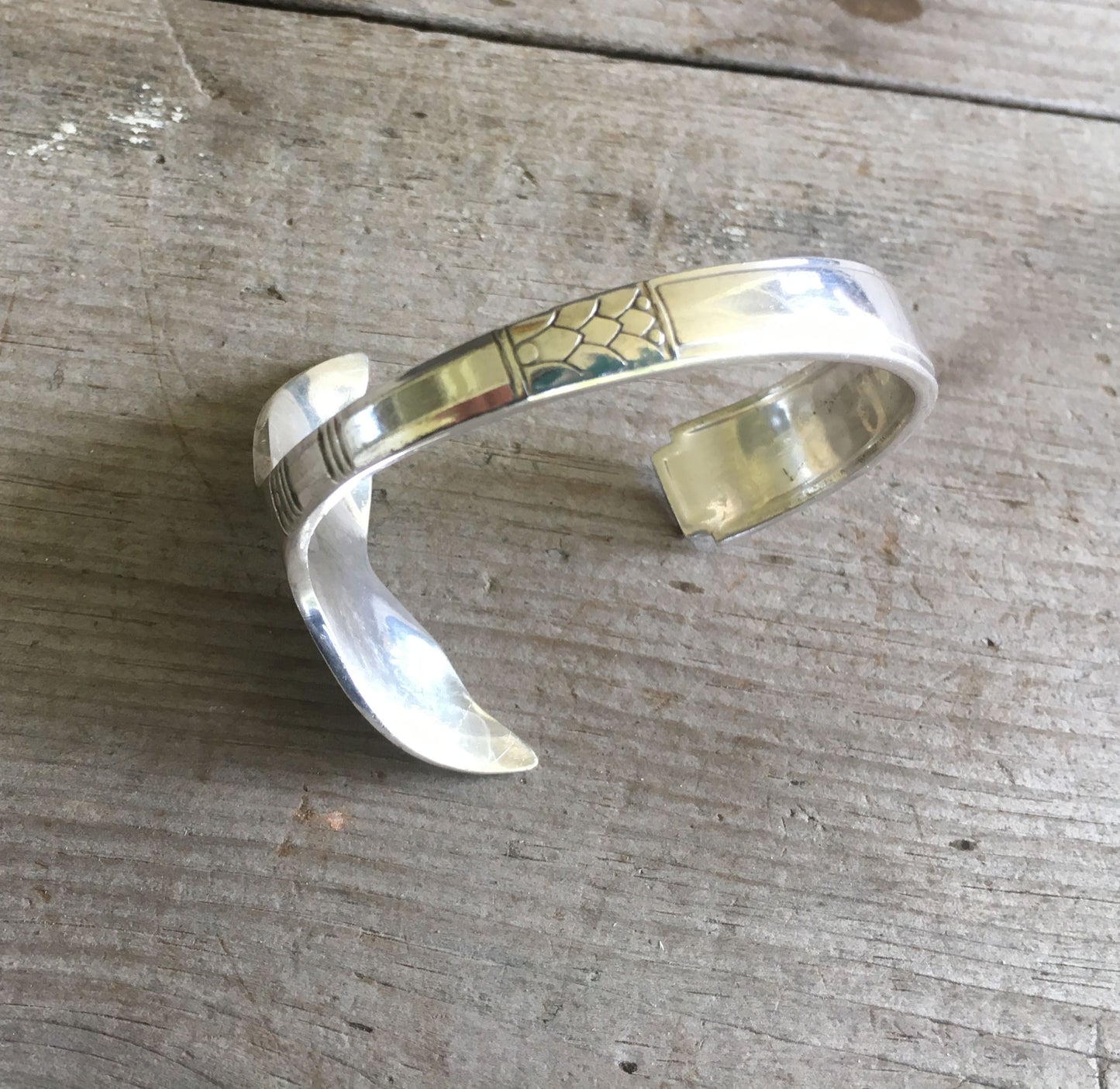 Spoon Cuff Bracelet - MERMAID SOUL - CAPRI -  #4279