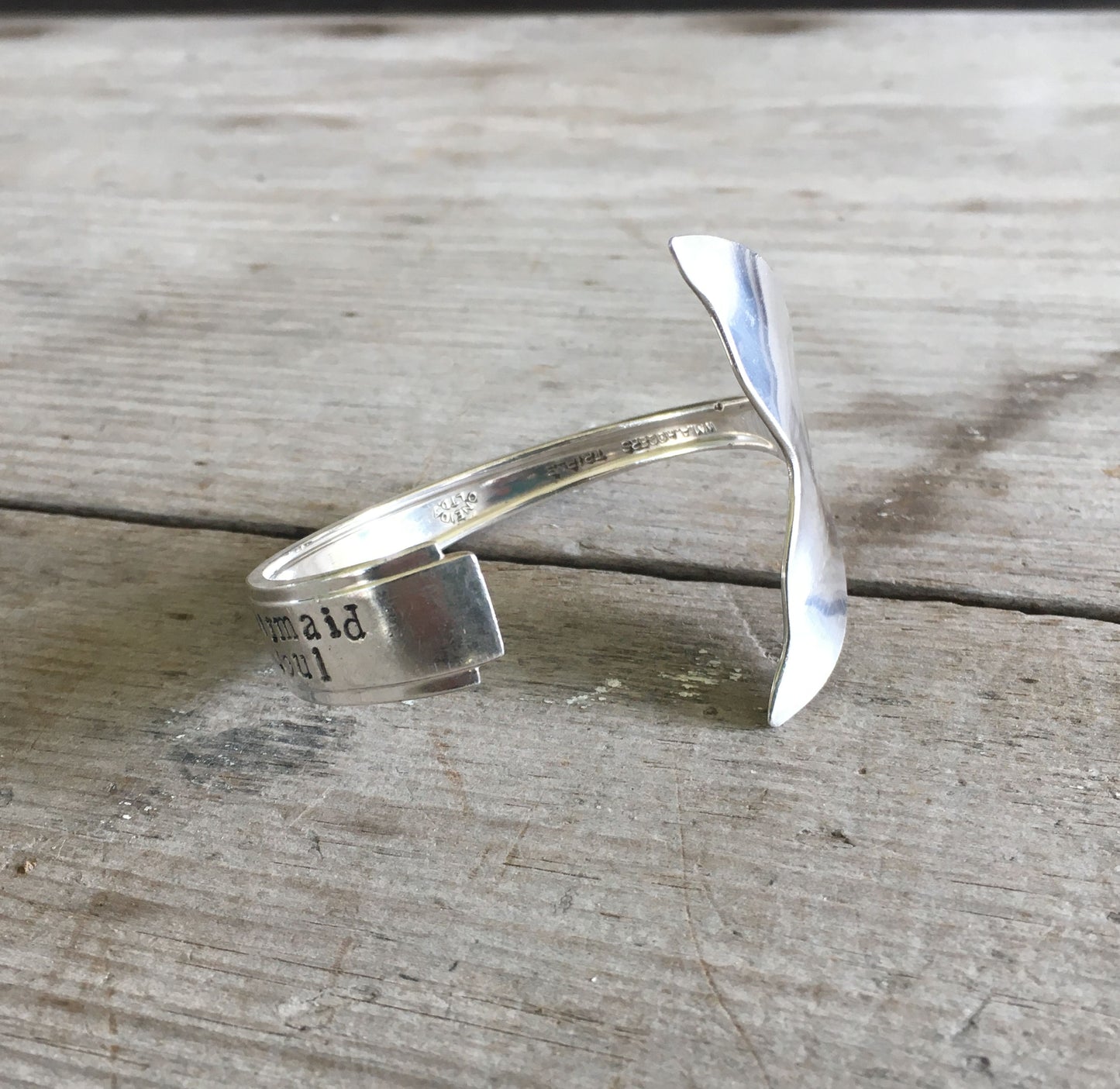 Spoon Cuff Bracelet - MERMAID SOUL - CAPRI -  #4279
