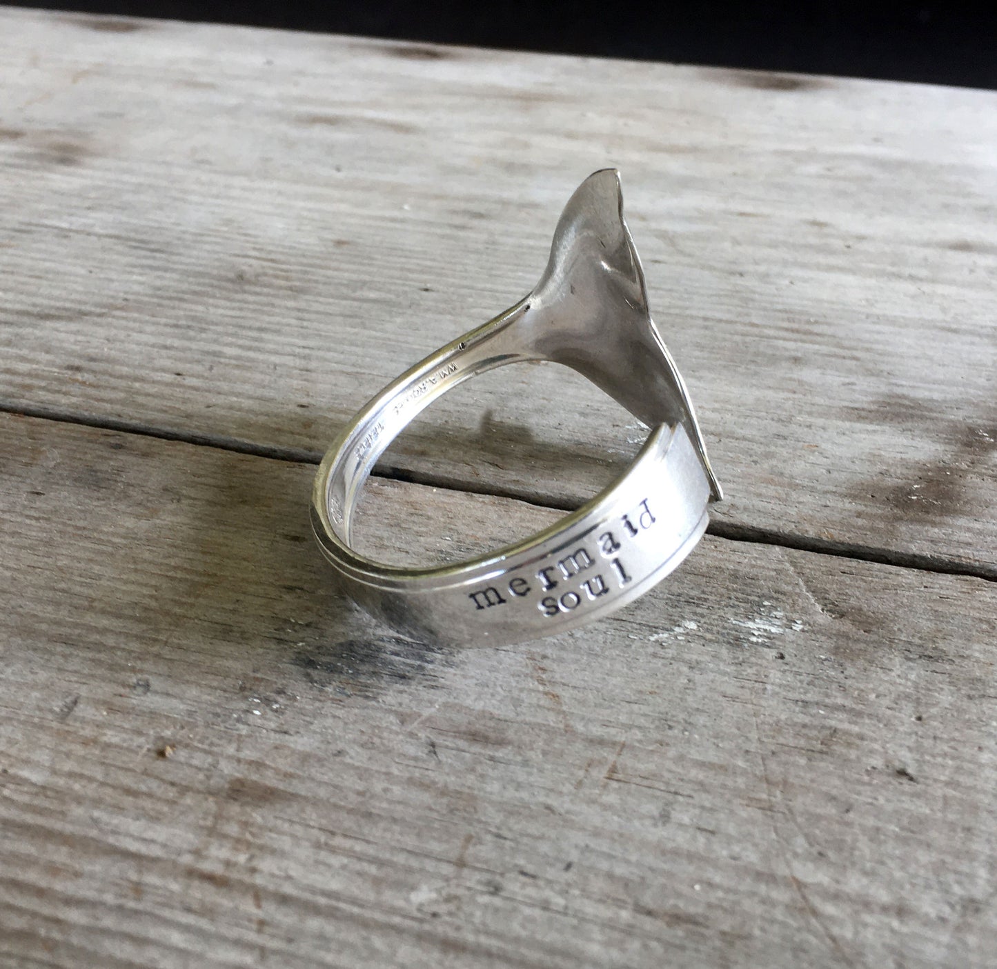 Spoon Cuff Bracelet - MERMAID SOUL - CAPRI -  #4279