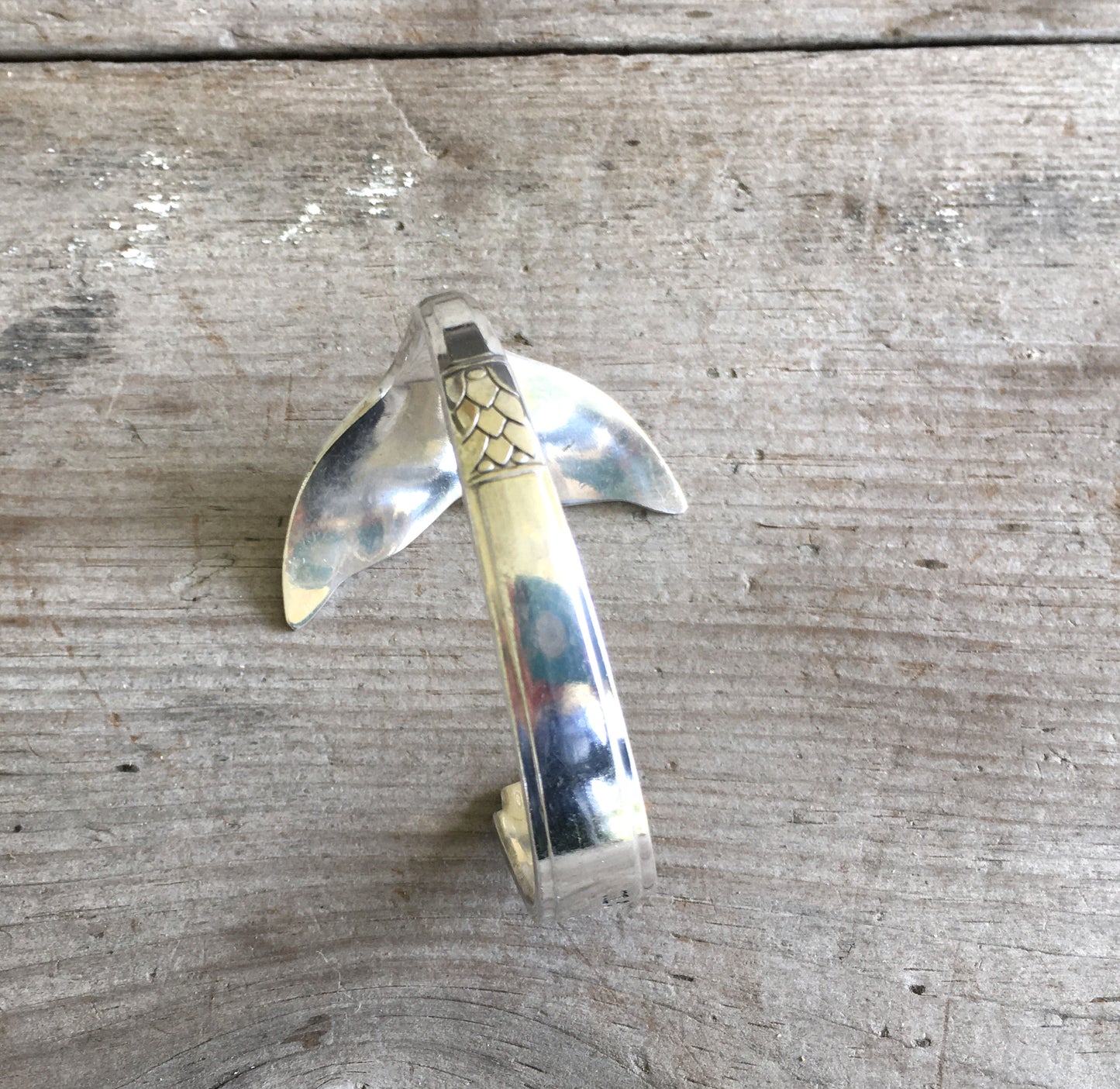 Spoon Cuff Bracelet - MERMAID SOUL - INSPIRATION - #4281