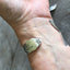 Mermaid Soul Spoon Cuff Bracelet Shown On Model Wrist