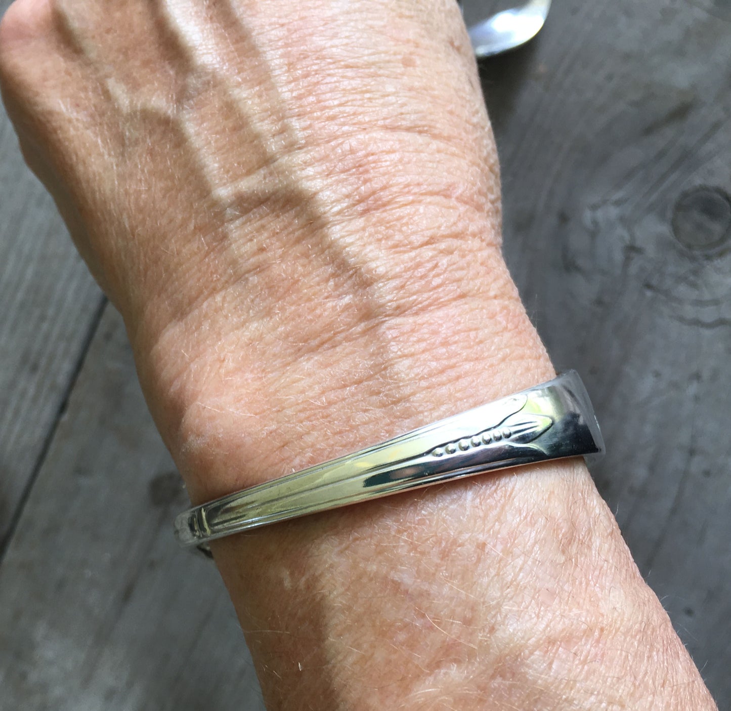 Spoon Cuff Bracelet - MERMAID SOUL - INSPIRATION - #4281