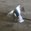 Mermaid Soul Spoon Cuff Bracelet View of Tail Fin