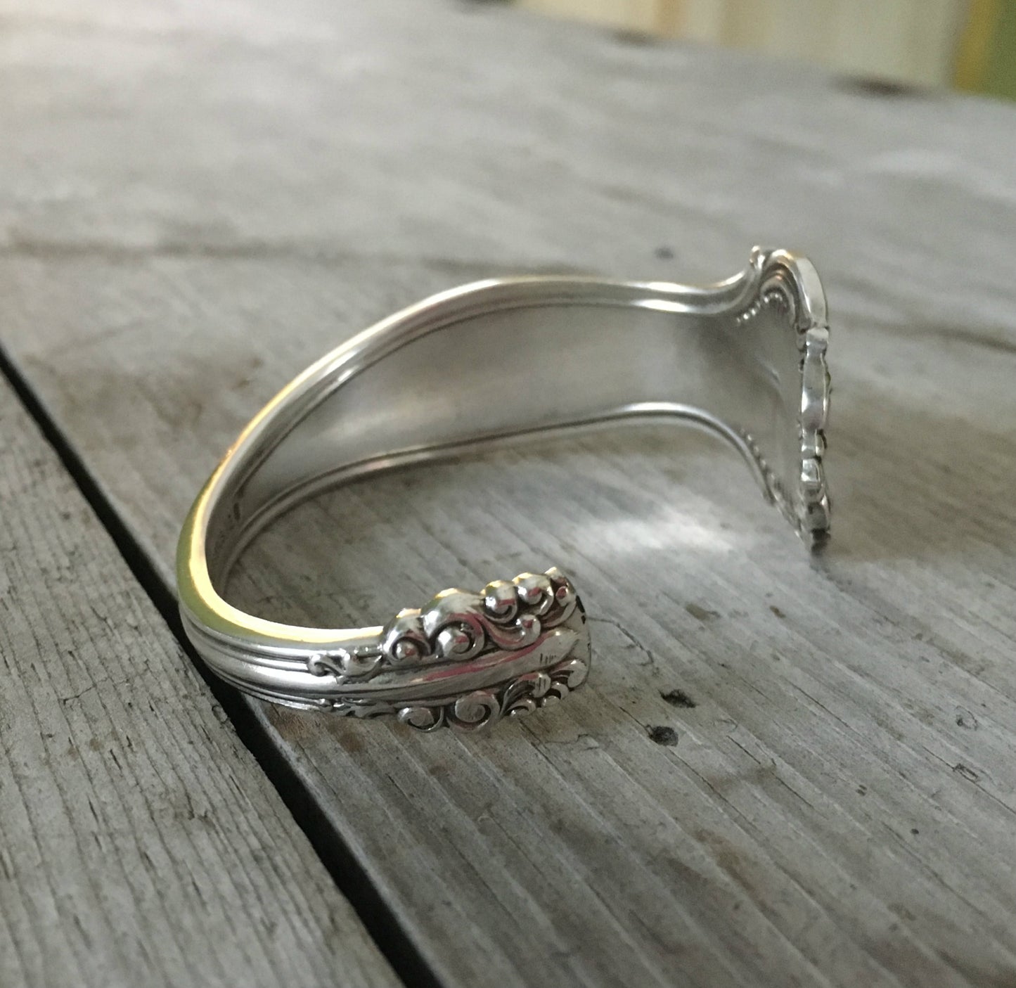 Other Ornate end of Avon Spoon cuff bracelet