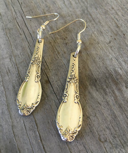 Spoon Earrings Enchantment 