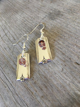 Upcycled Silverware Earrings Made from King Arthur Spoons