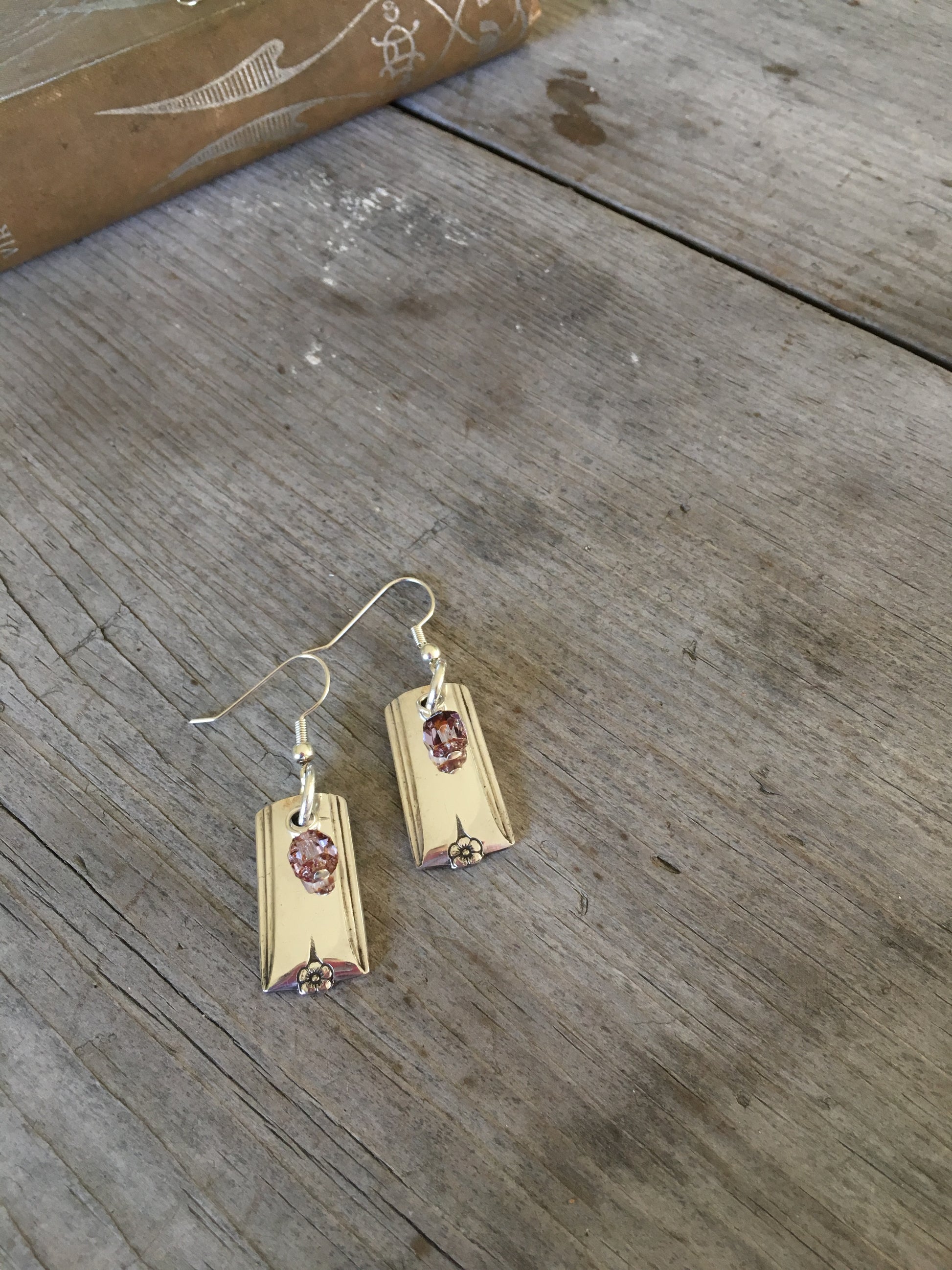 Upcycled Silverware Jewelry Made from King Arthur Spoons