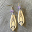 Spoon Earrings - OLD COLONY - #3784