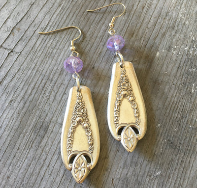 Spoon Earrings - OLD COLONY - #3784