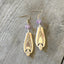 Spoon Earrings - OLD COLONY - #3784