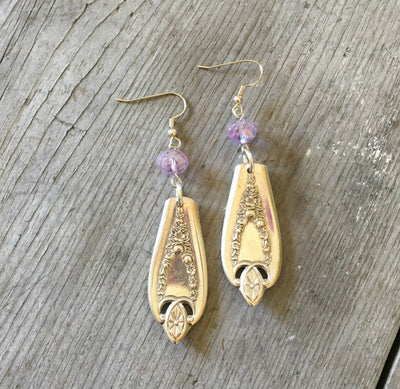 Spoon Earrings - OLD COLONY - #3784
