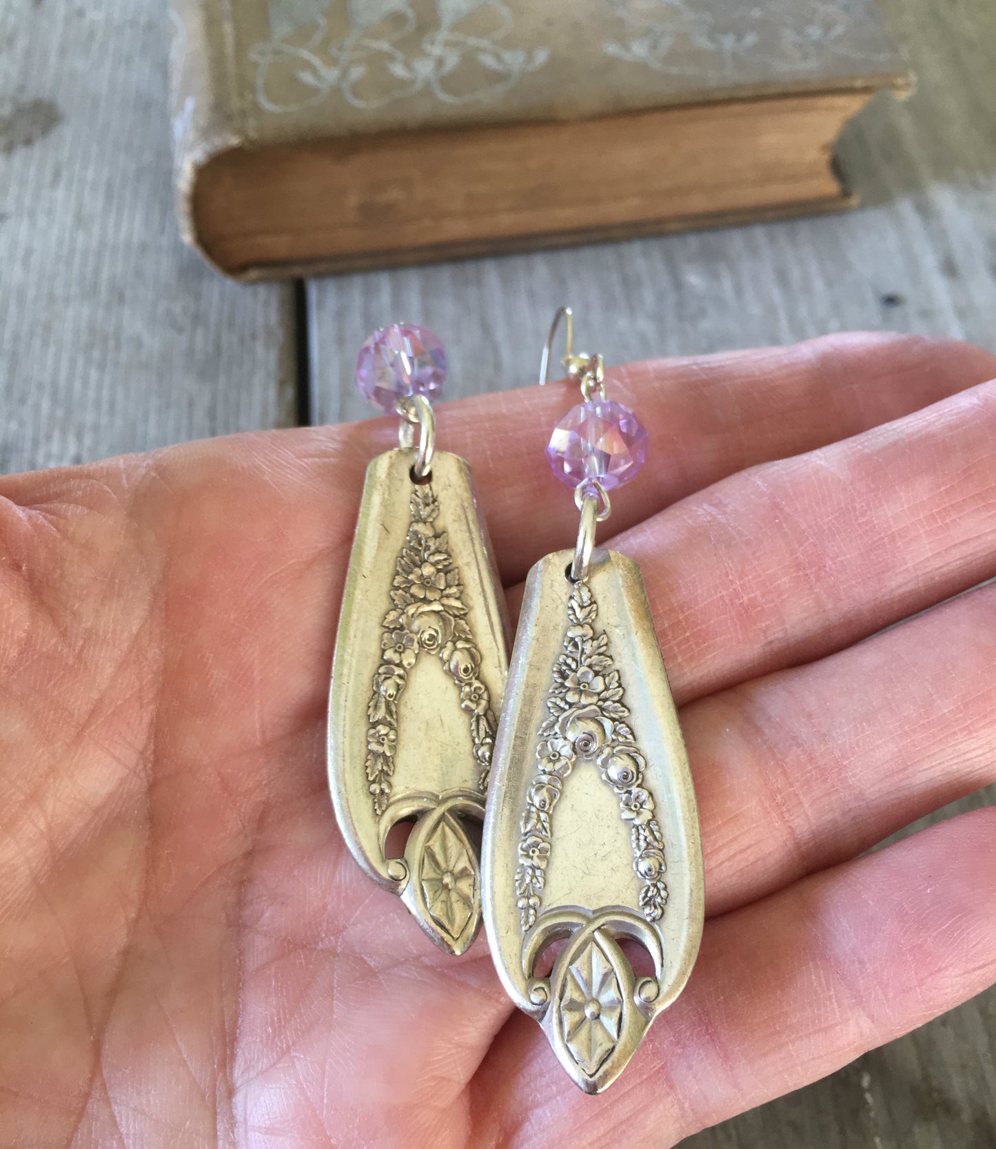 Spoon Earrings - OLD COLONY - #3784