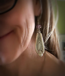 Spoon Earrings - OLD COLONY - #3784