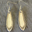 Silverware Earrings Made from Sheraton Demi Tasse Spoons