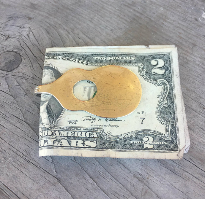 Spoon Money Clip - Guitar - #1695