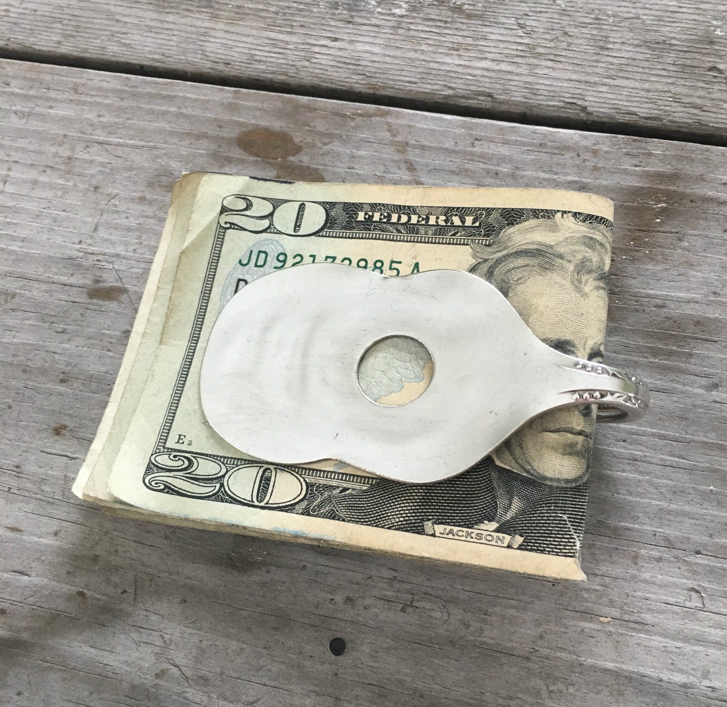 Spoon Money Clip - Guitar - #3941
