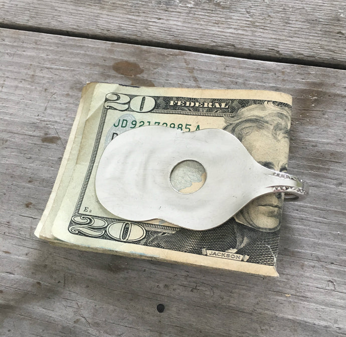 Spoon Money Clip - Guitar - #3941