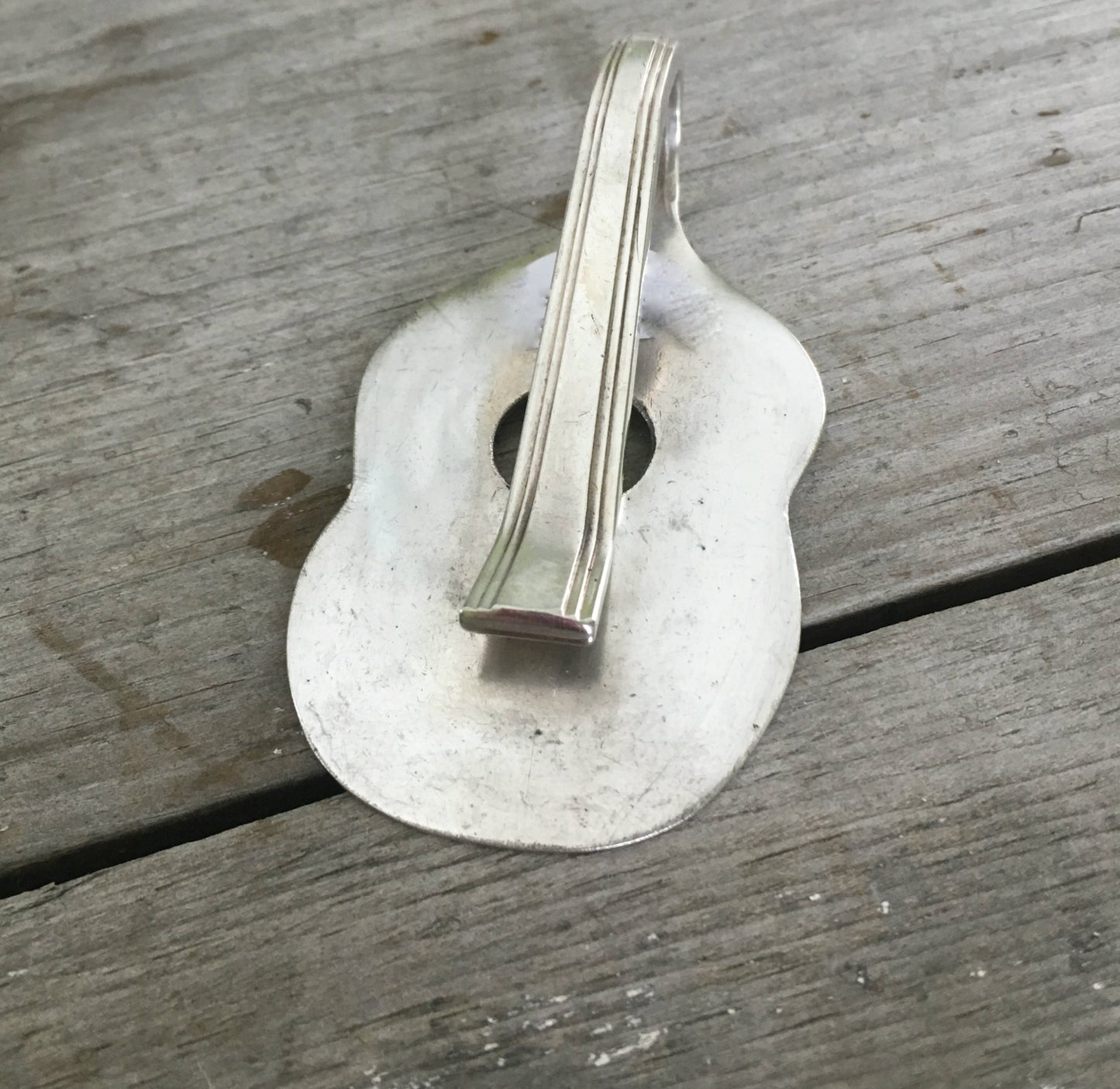 Spoon Money Clip - Guitar - #3941