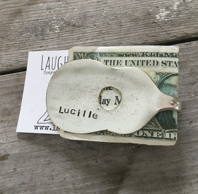 Spoon Money Clip - Guitar - LUCILLE - #3116