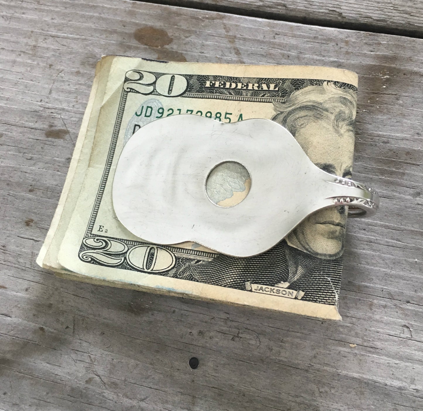 Spoon Money Clip - Guitar - LUCILLE - #3116