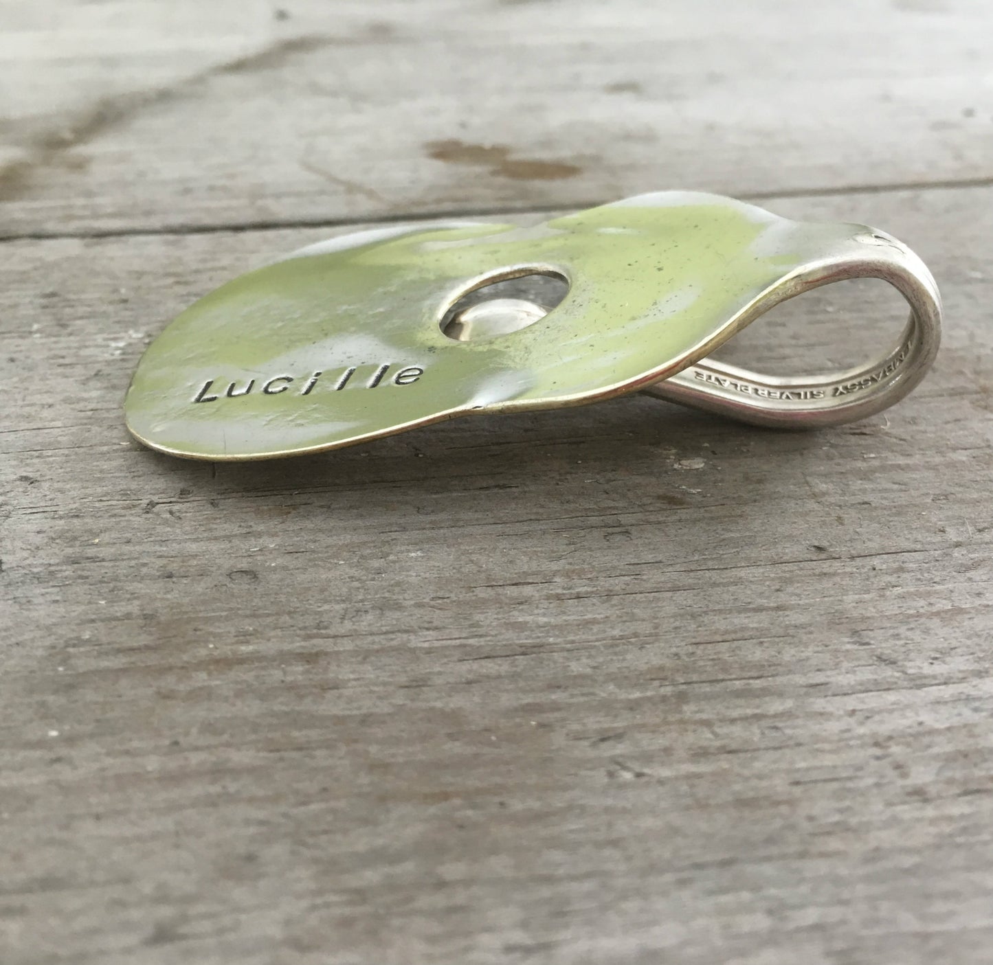 Spoon Money Clip - Guitar - LUCILLE - #3116