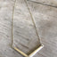 Upcycled Sivlerware Jewelry Handmade Spoon Necklace