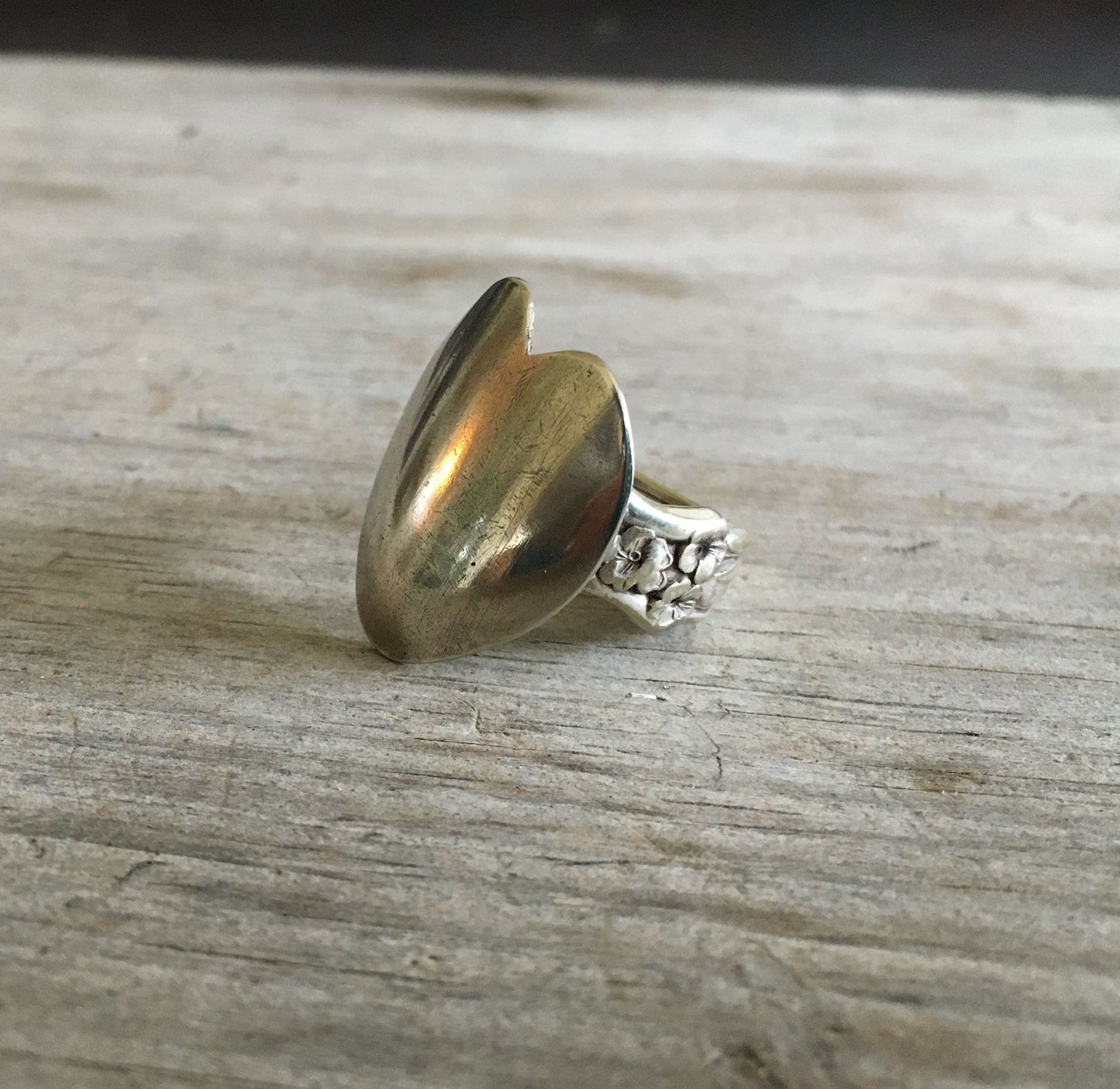 Spoon Heart Ring