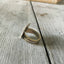 Spoon Ring Heart Shaped Hiawatha Size 7 3523 Side View