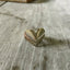 Spoon Ring Heart Shaped Hiawatha Size 7 3523