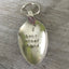 Stamped Spoon Keychain Home Sweet Home