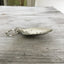 Stamped Spoon Keychain Home Sweet Home Side View