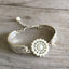 Spoon Link Bracelet Community Silverplate MILDAY