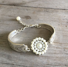 Spoon Link Bracelet Community Silverplate MILDAY