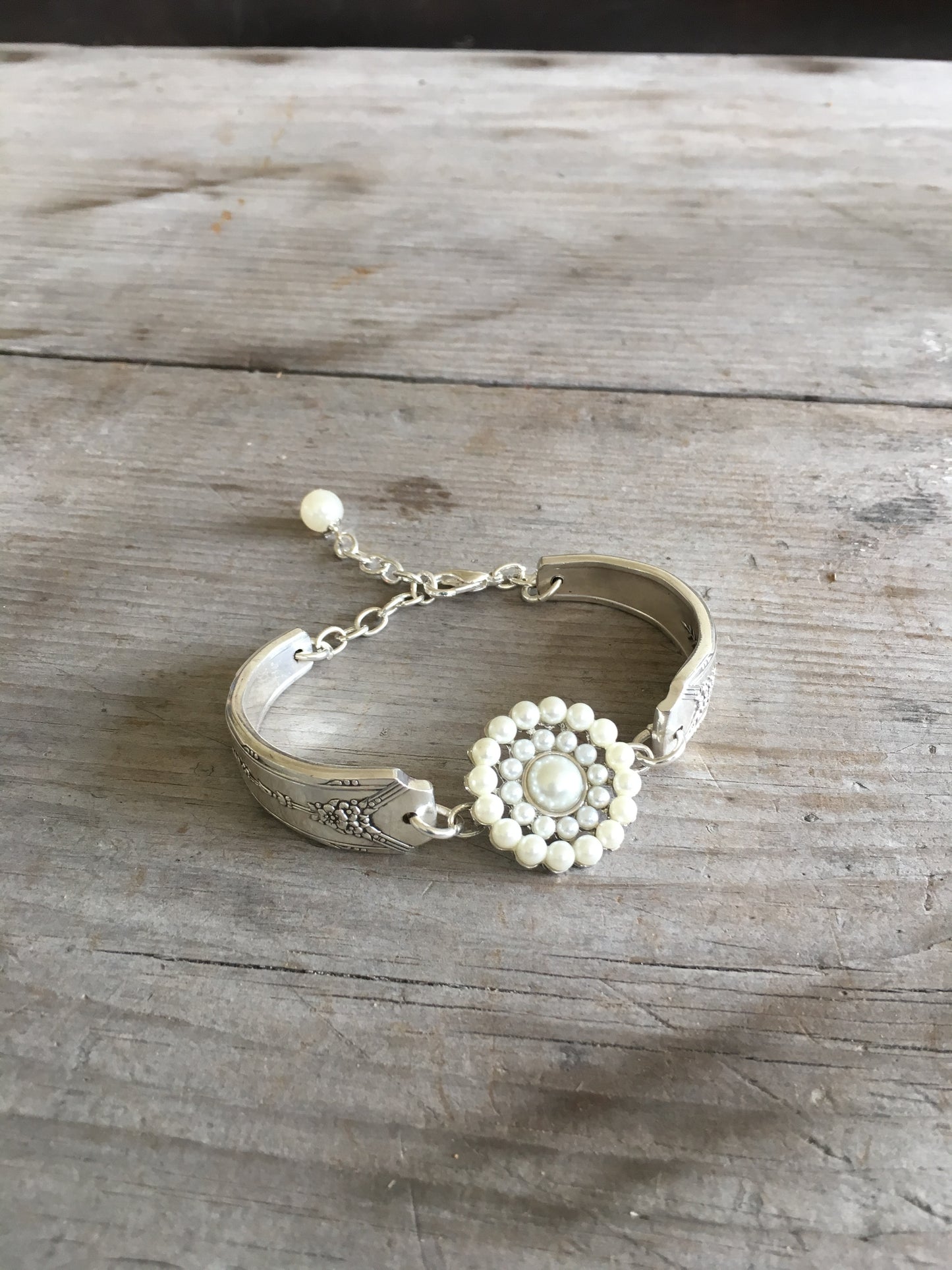 Handmade Spoon Bracelet 