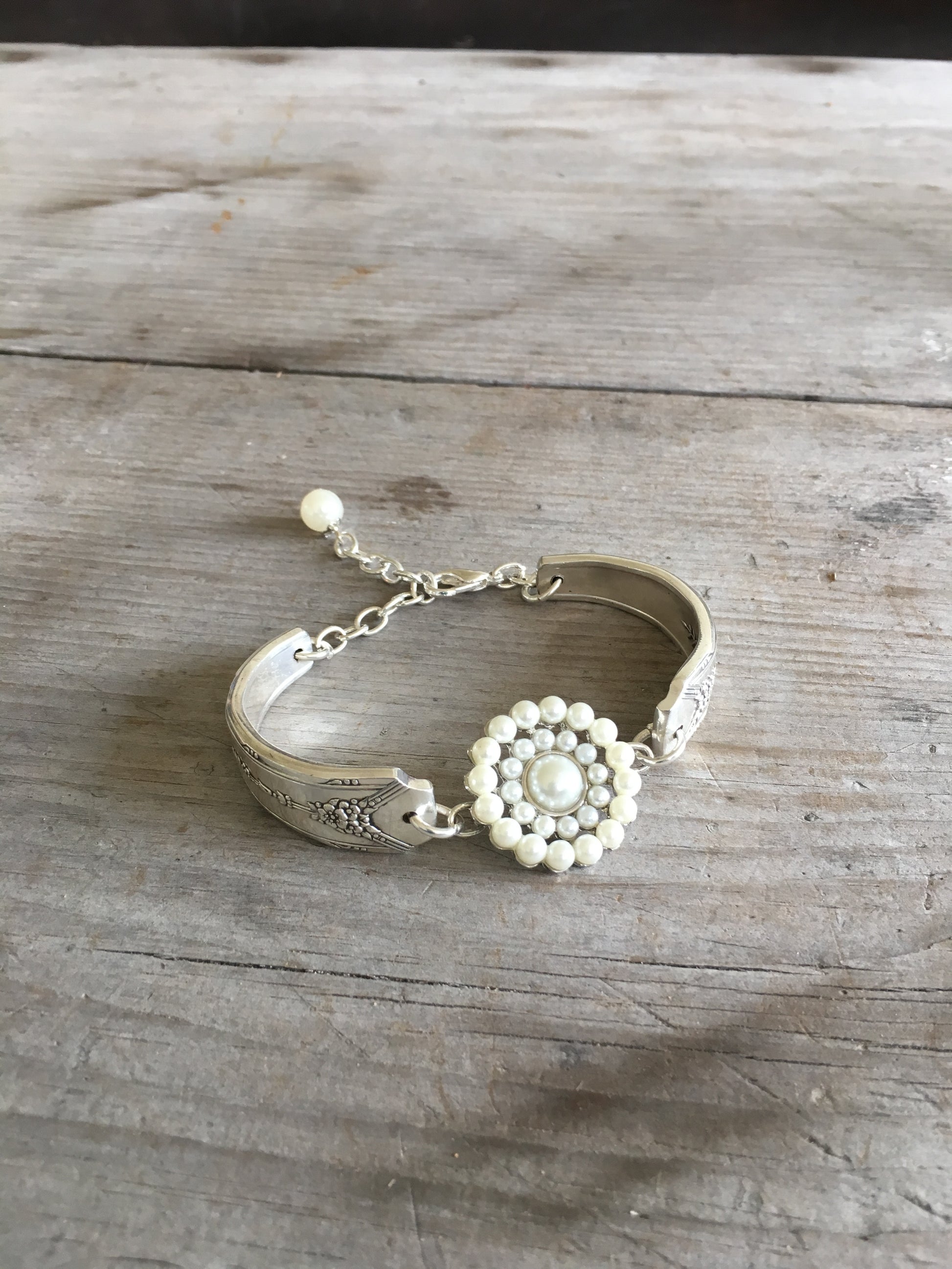 Handmade Spoon Bracelet 