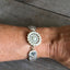 Spoon Bracelet Shown on Model Adjustable Size