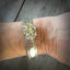 Large upcycled spoon link bracelet shown on model wrist